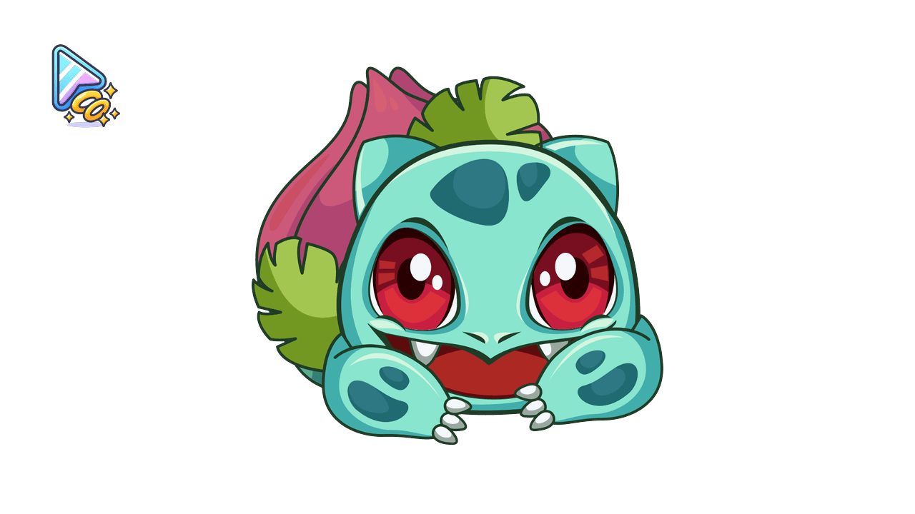 Ivysaur Custom Cursor Trail for Chrome & Edge custom cursor trail