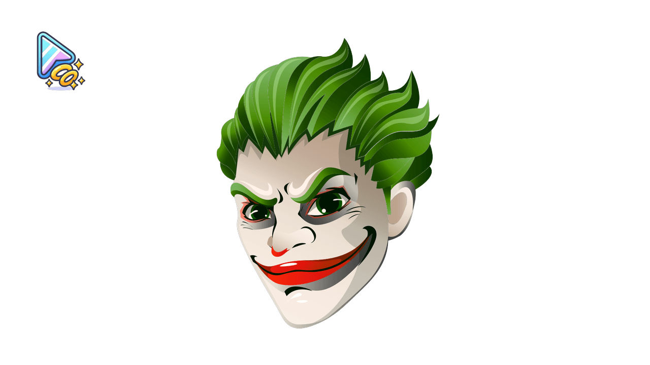 Joker Cursor Trail is a custom cursor trail for Chrome custom cursor trail