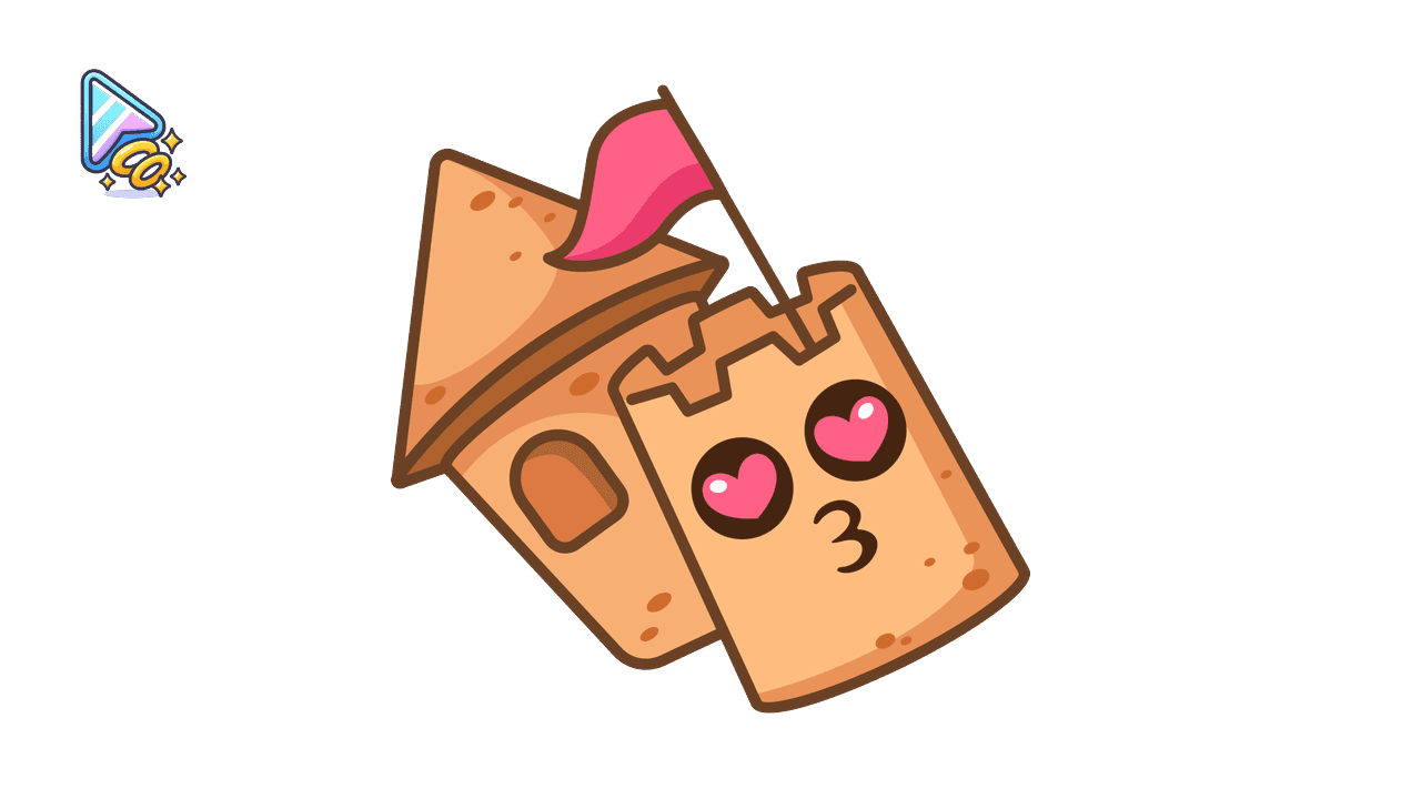 Kawaii Sand Cursor Trail custom cursor trail