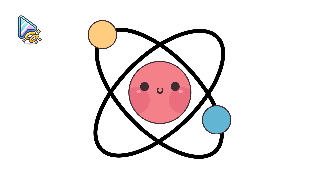 Adorable Chemistry Trail Cursor custom cursor trail