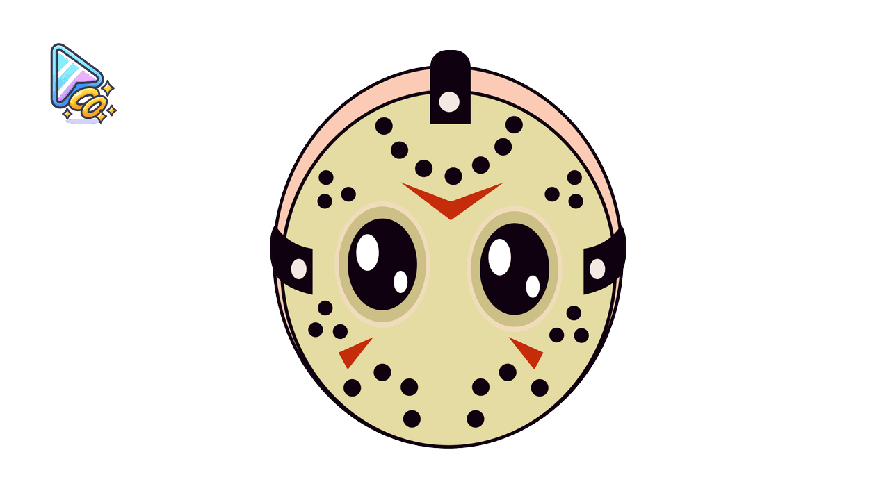 Adorable Cute Jason Voorhees Cursor Trail custom cursor trail