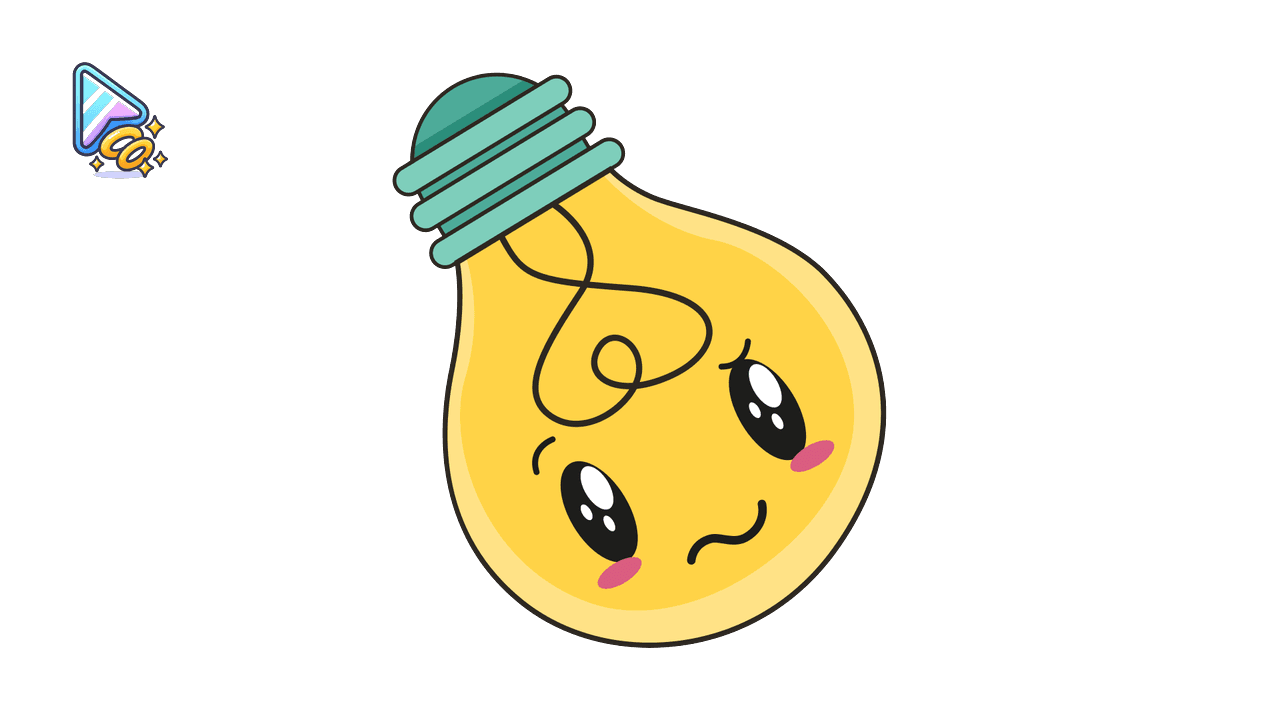 Lamp Cursor Trail - Kawaii Custom Cursor for Chrome custom cursor trail