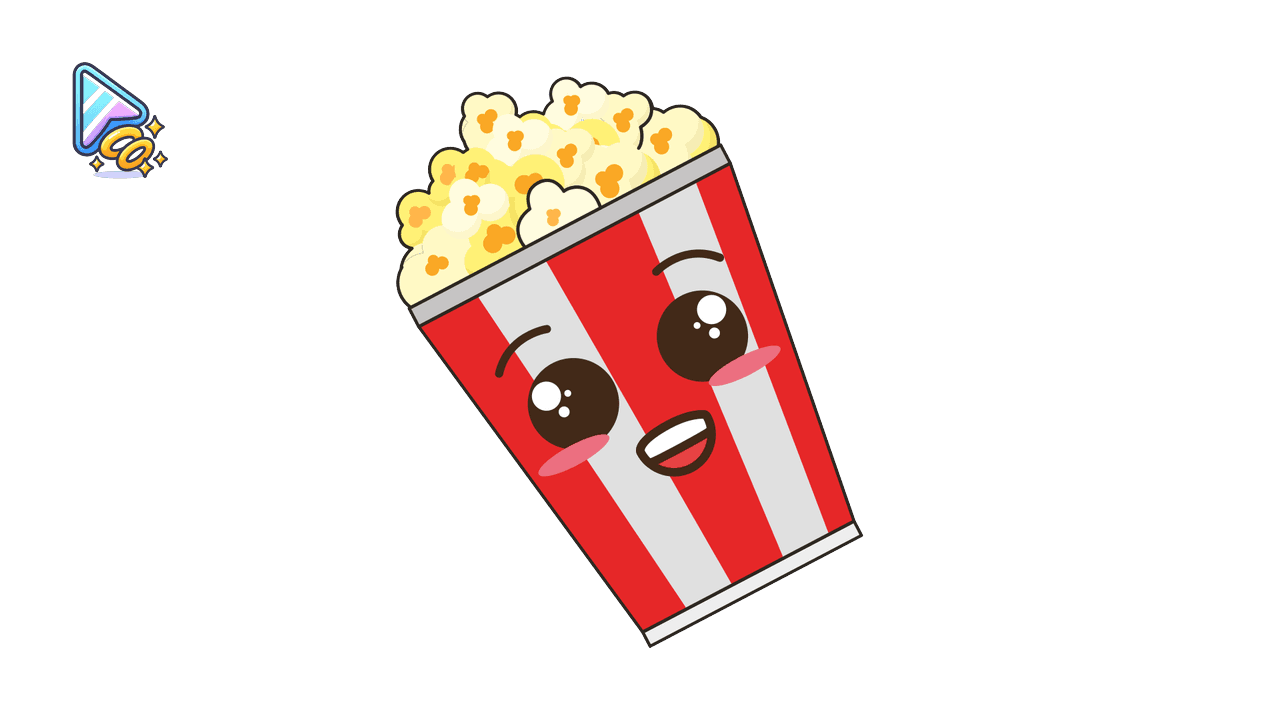 Popcorn Cursor Trail for Chrome & Edge custom cursor trail
