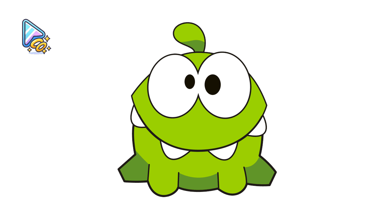 Kawaii Om Nom Custom Trail custom cursor trail