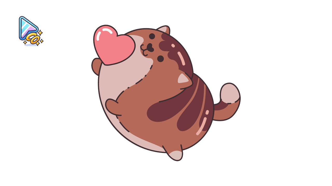 Kawaii Cat Trail Cursor for Chrome custom cursor trail