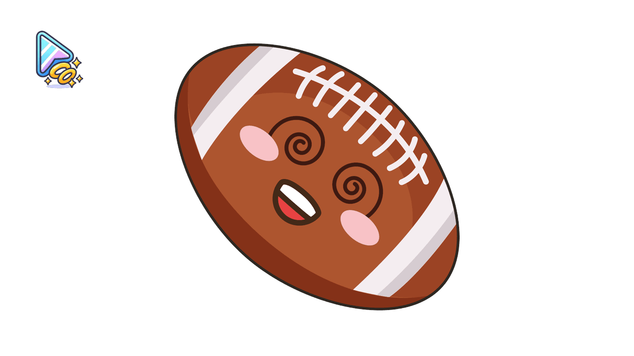 Kawaii Sport Cursor Trail custom cursor trail