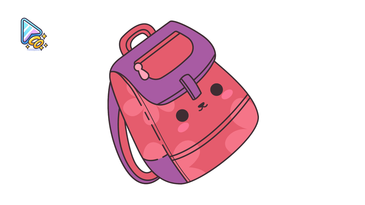 Kawaii Cursor Trail Duo custom cursor trail