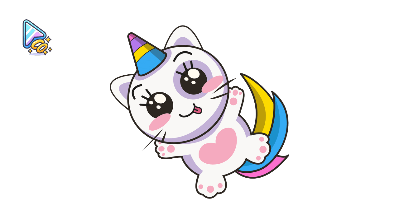Cute Unicorn Cursor Trail for Chrome custom cursor trail