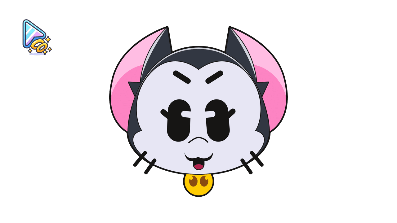 Kit Feline Cursor Trail for Brawl Stars Enthusiasts custom cursor trail