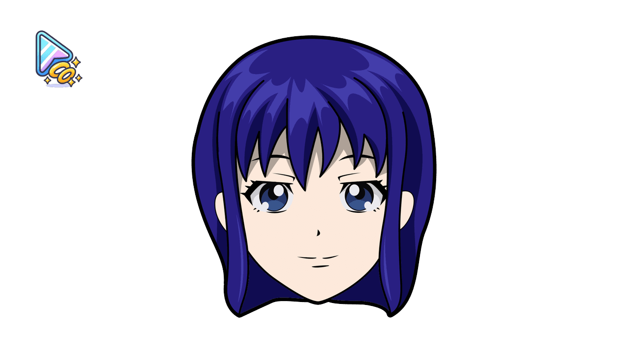Kokomi Teruhashi Custom Cursor Trail custom cursor trail
