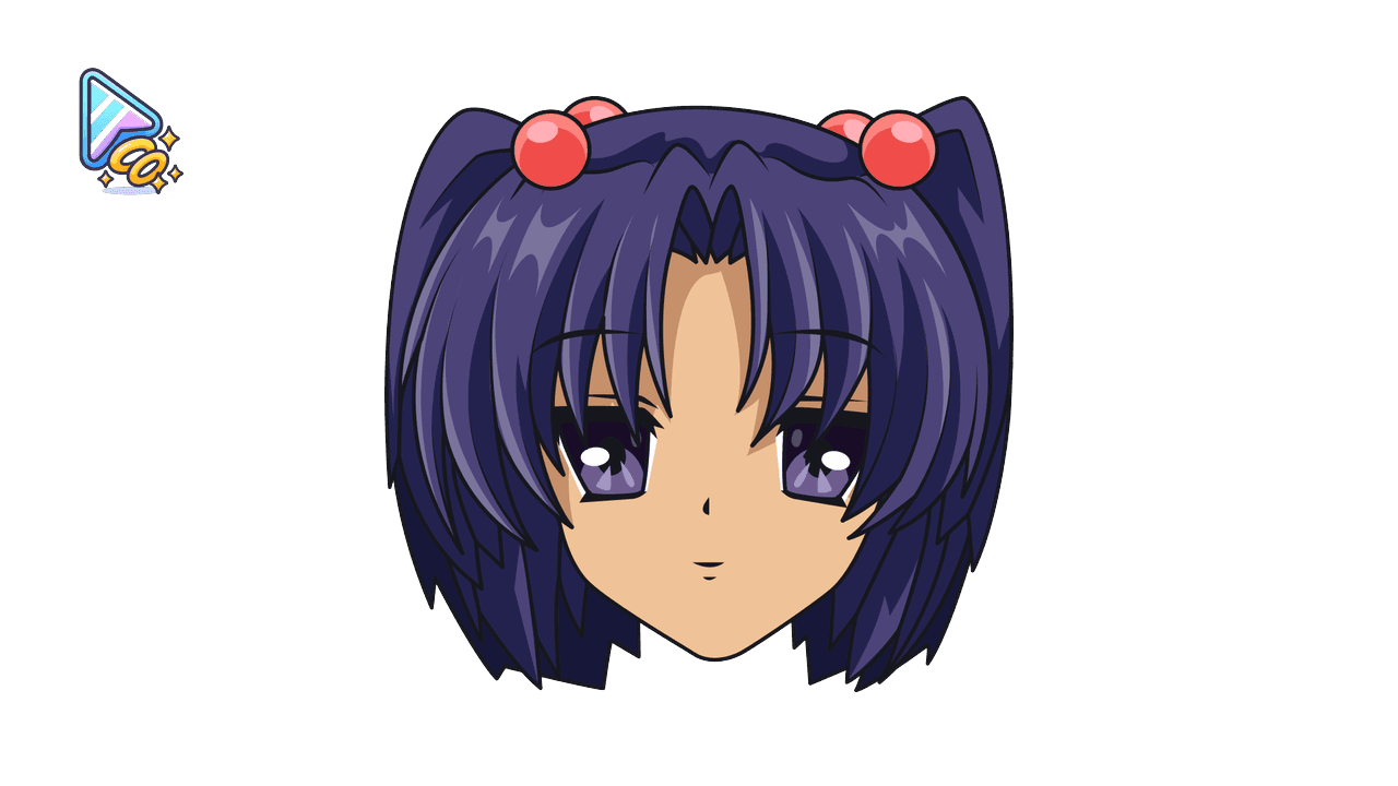 Kotomi Ichinose Custom Cursor Trail custom cursor trail