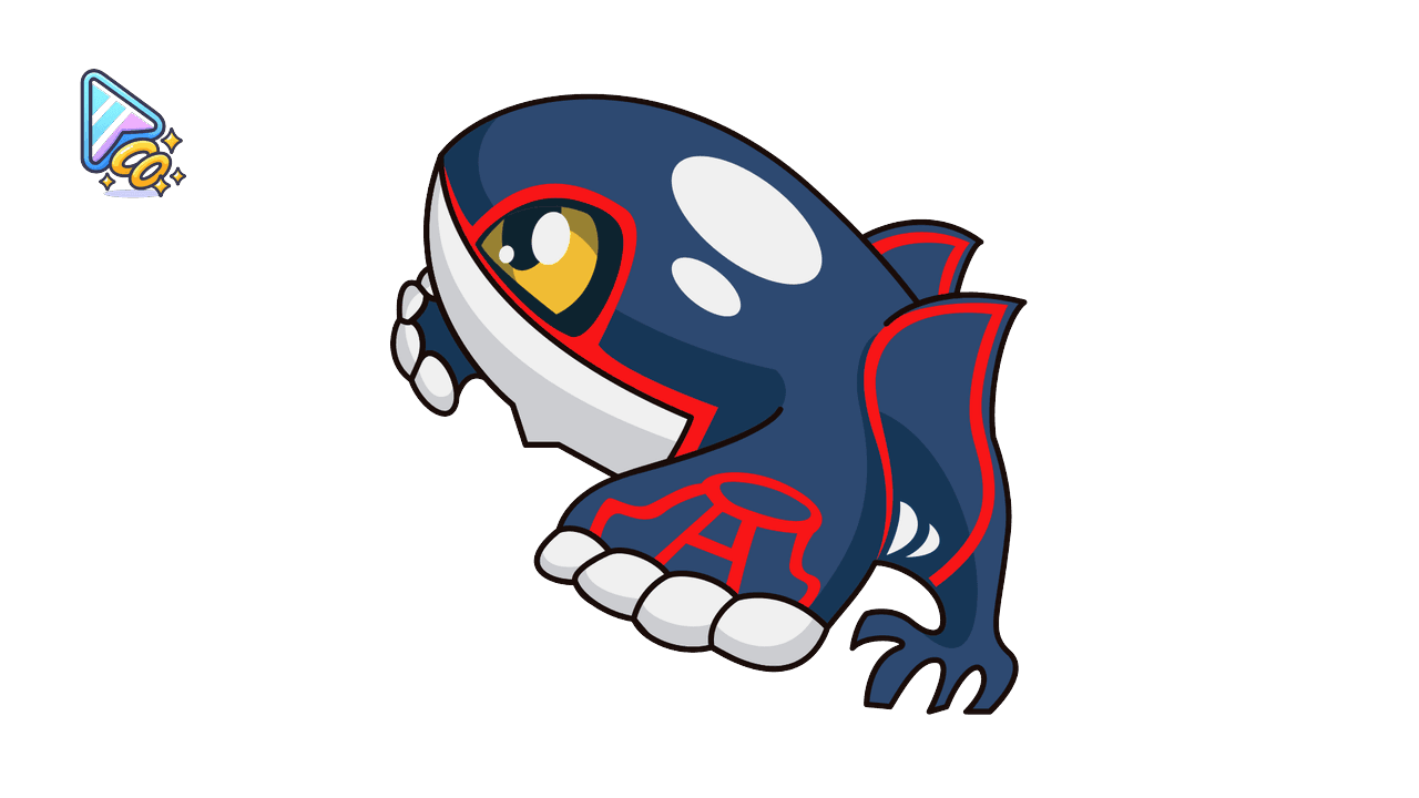Kyogre Cursor Trail for Chrome and Edge custom cursor trail