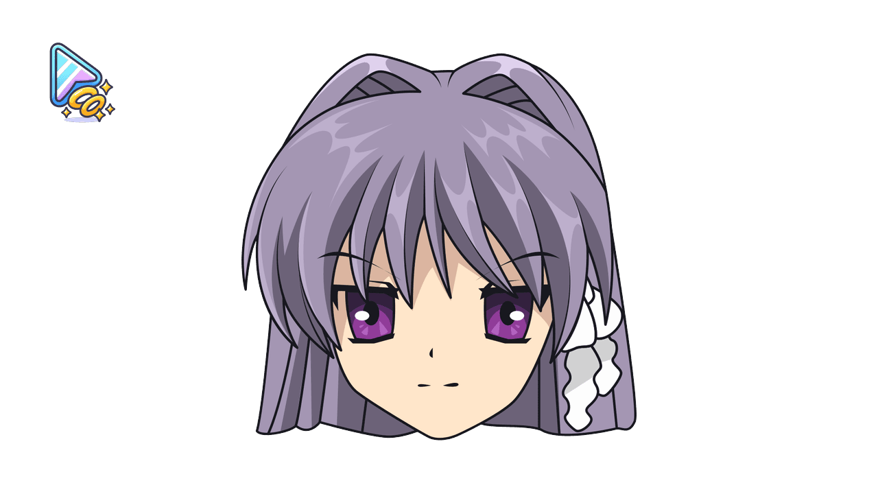 Kyou Fujibayashi Custom Cursor Trail custom cursor trail