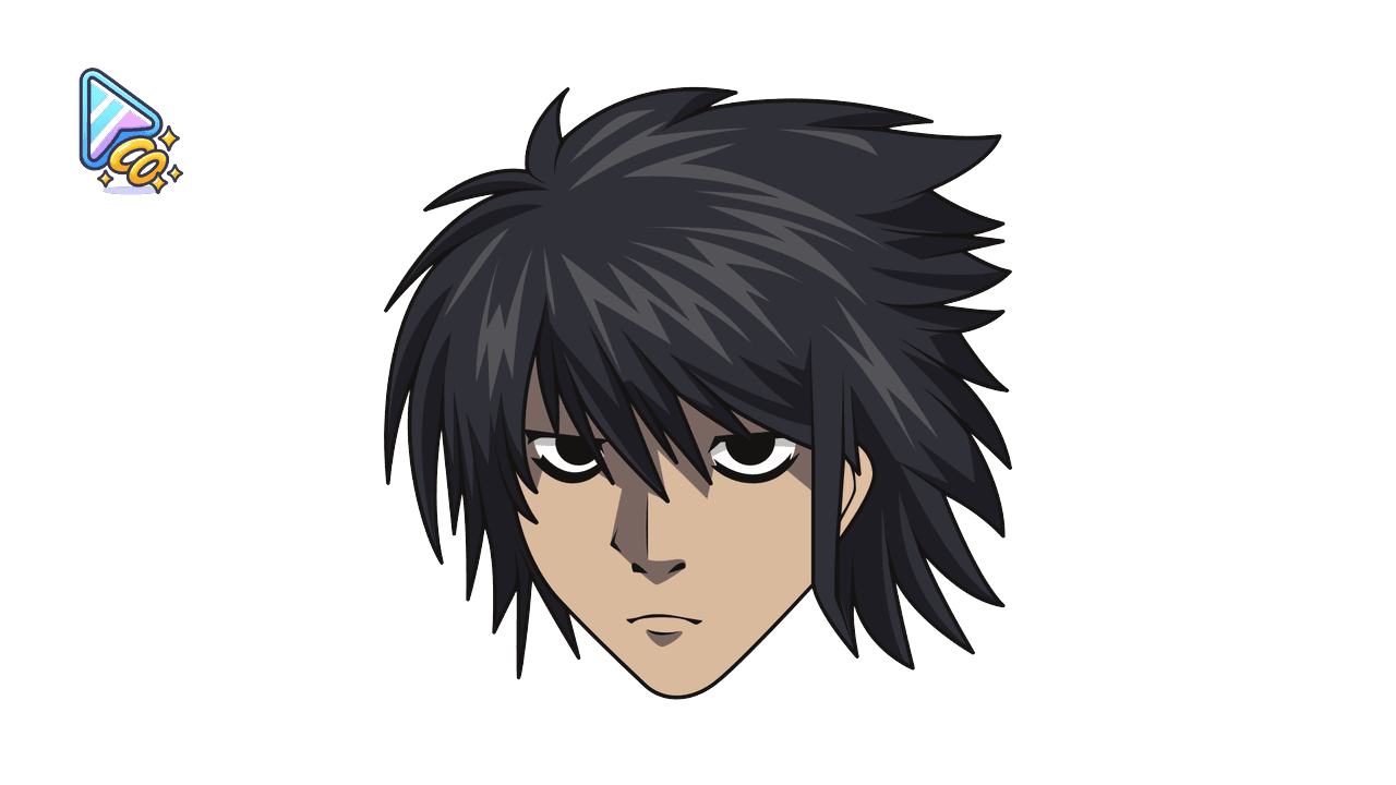 L Lawliet Cursor Effect custom cursor trail
