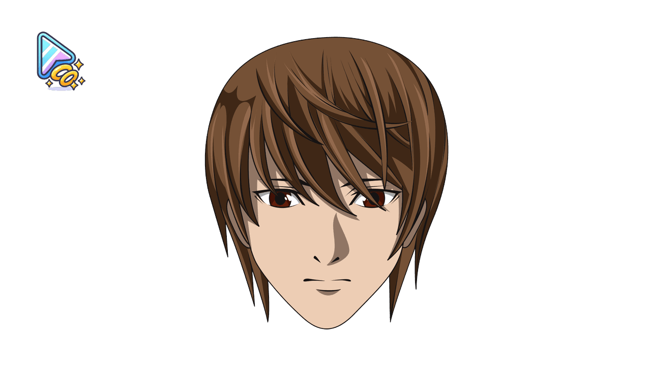 Light Yagami Custom Cursor Trail custom cursor trail