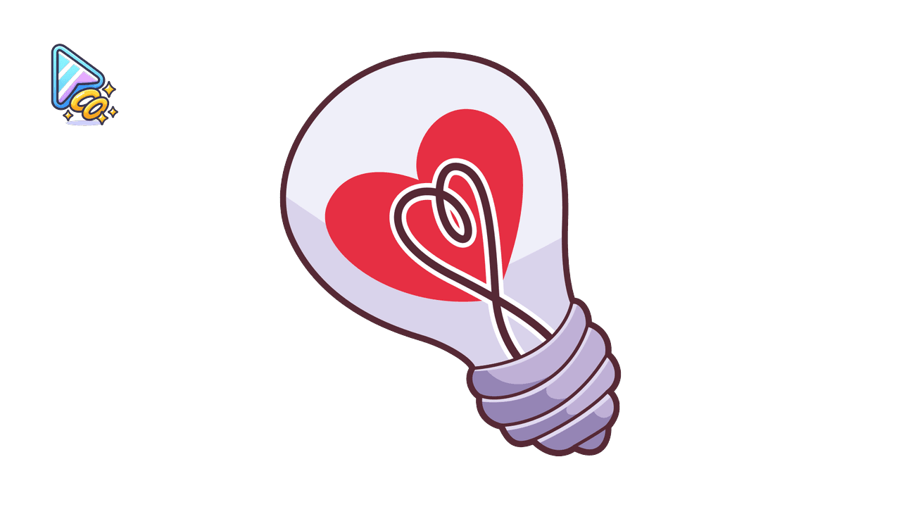 Love Light Cursor Trail custom cursor trail