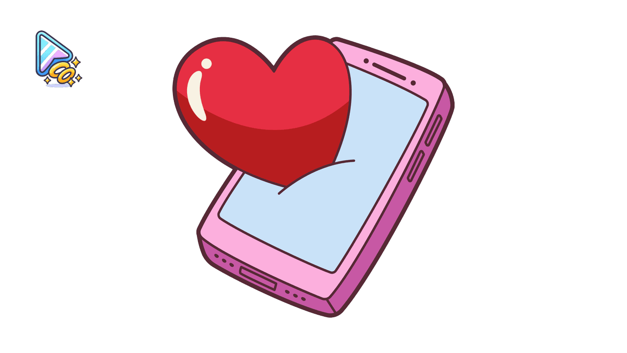 Romantic Cursor Trail for Chrome & Edge custom cursor trail