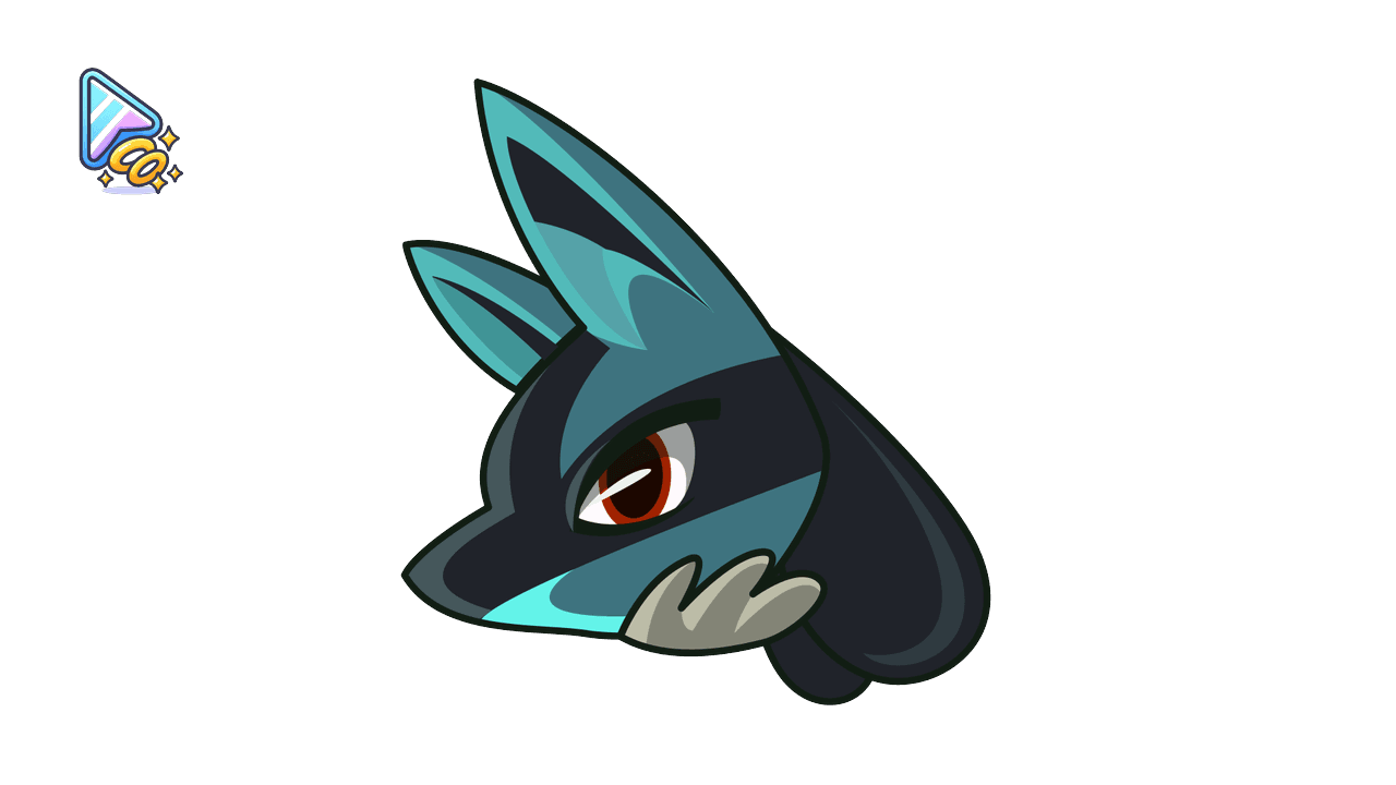 Lucario Custom Cursor Trail custom cursor trail