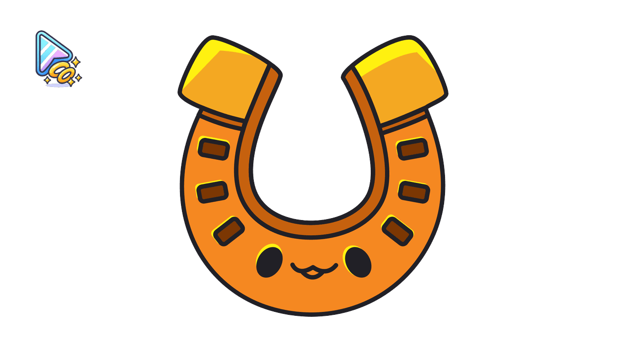 Lucky Horseshoe Custom Cursor Trail custom cursor trail