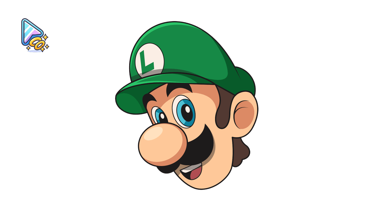 Luigi Custom Cursor Trail for Browser custom cursor trail