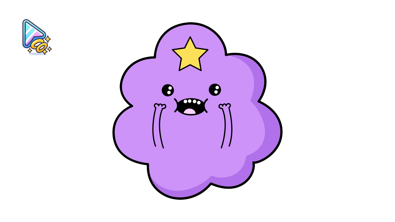 Lumpy Space Princess Custom Cursor Trail custom cursor trail