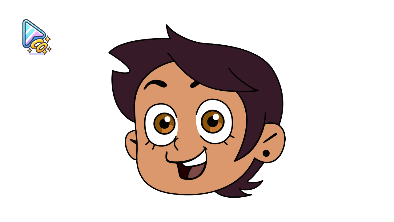 Luz Noceda Custom Cursor Trail custom cursor trail