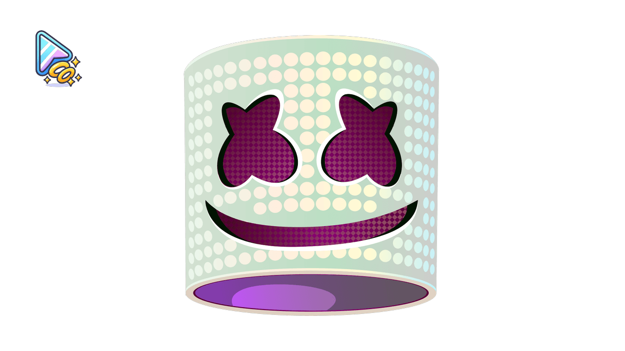 Marshmello Custom Cursor Trail for Chrome custom cursor trail