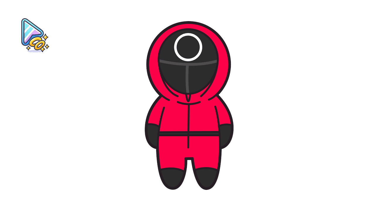 Masked Worker Custom Cursor Trail custom cursor trail