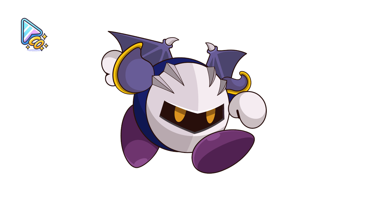 Meta Knight Cursor Trail for Chrome and Edge custom cursor trail
