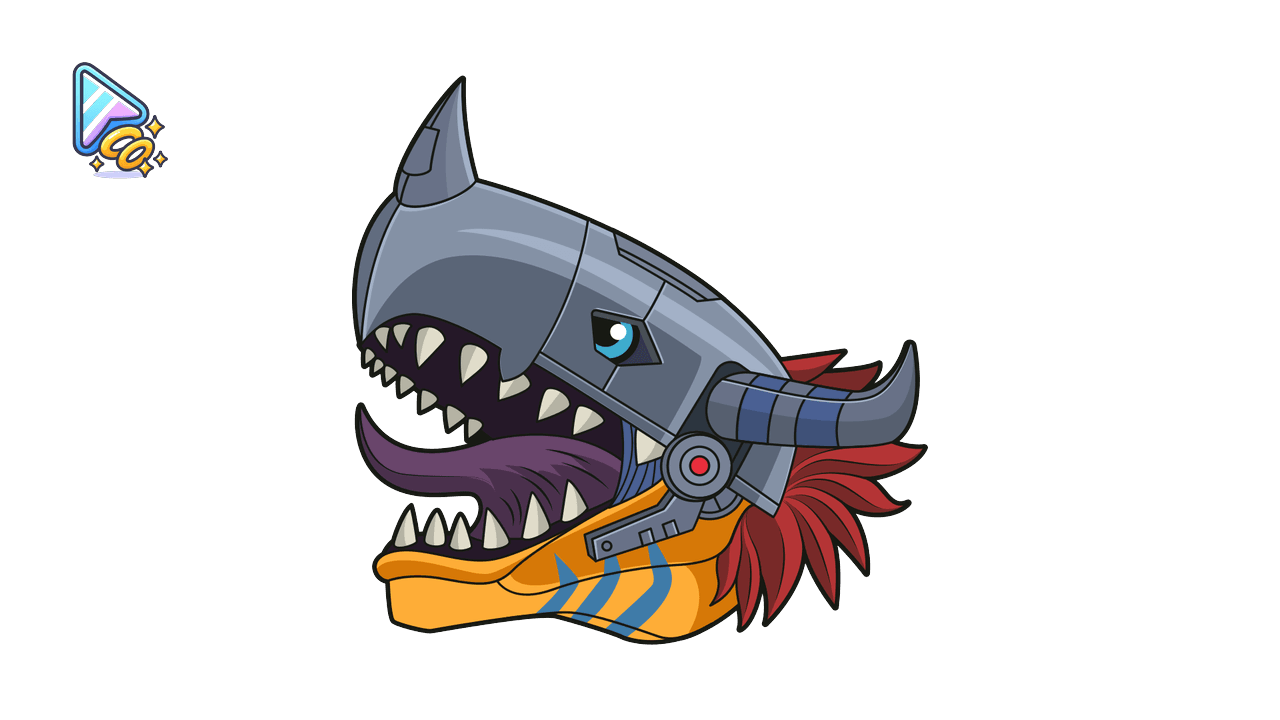 Metal Greymon Cursor Trail for Chrome and Edge custom cursor trail