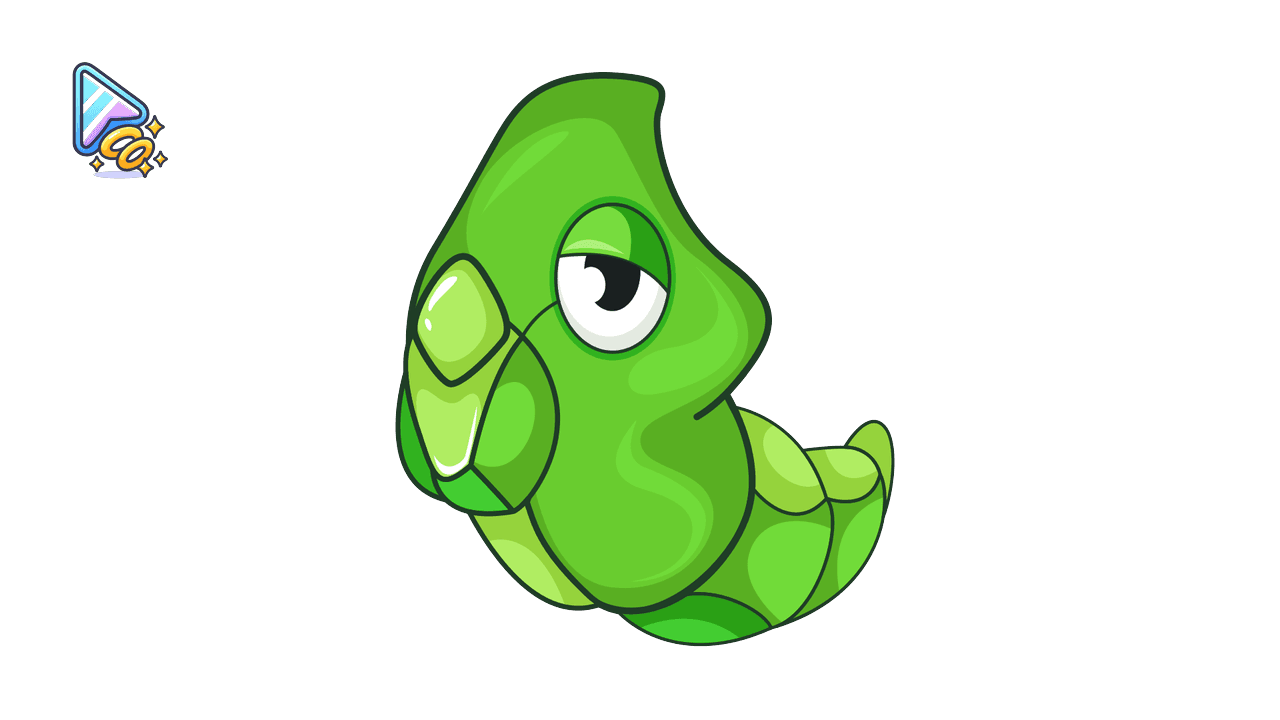 Metapod Cursor Trail Effect custom cursor trail