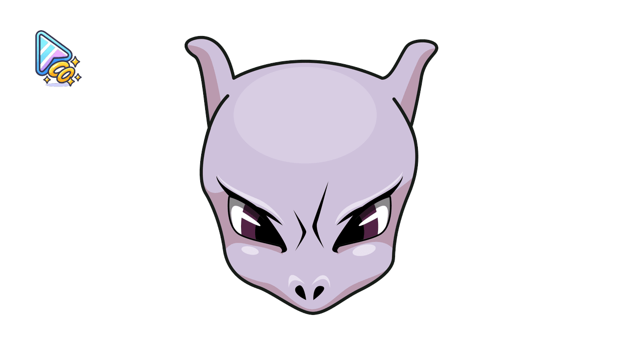Mewtwo Custom Cursor Trail custom cursor trail