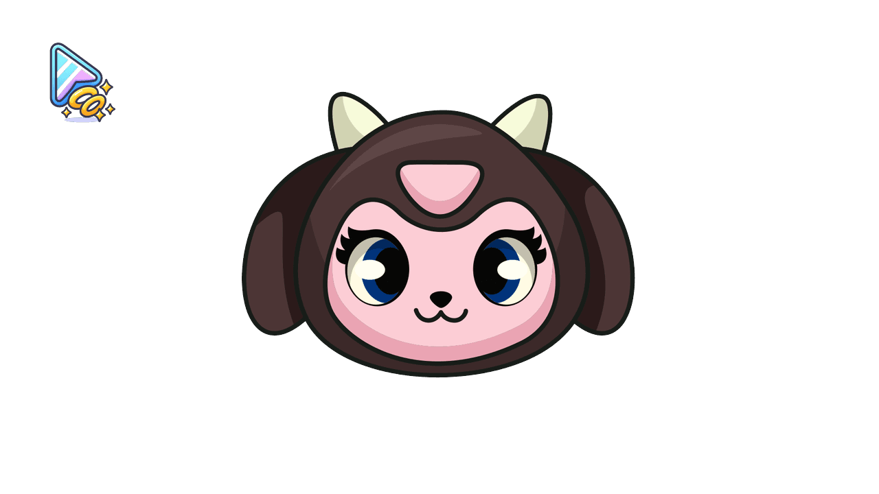 Miltank Cursor Trail for Chrome and Edge custom cursor trail