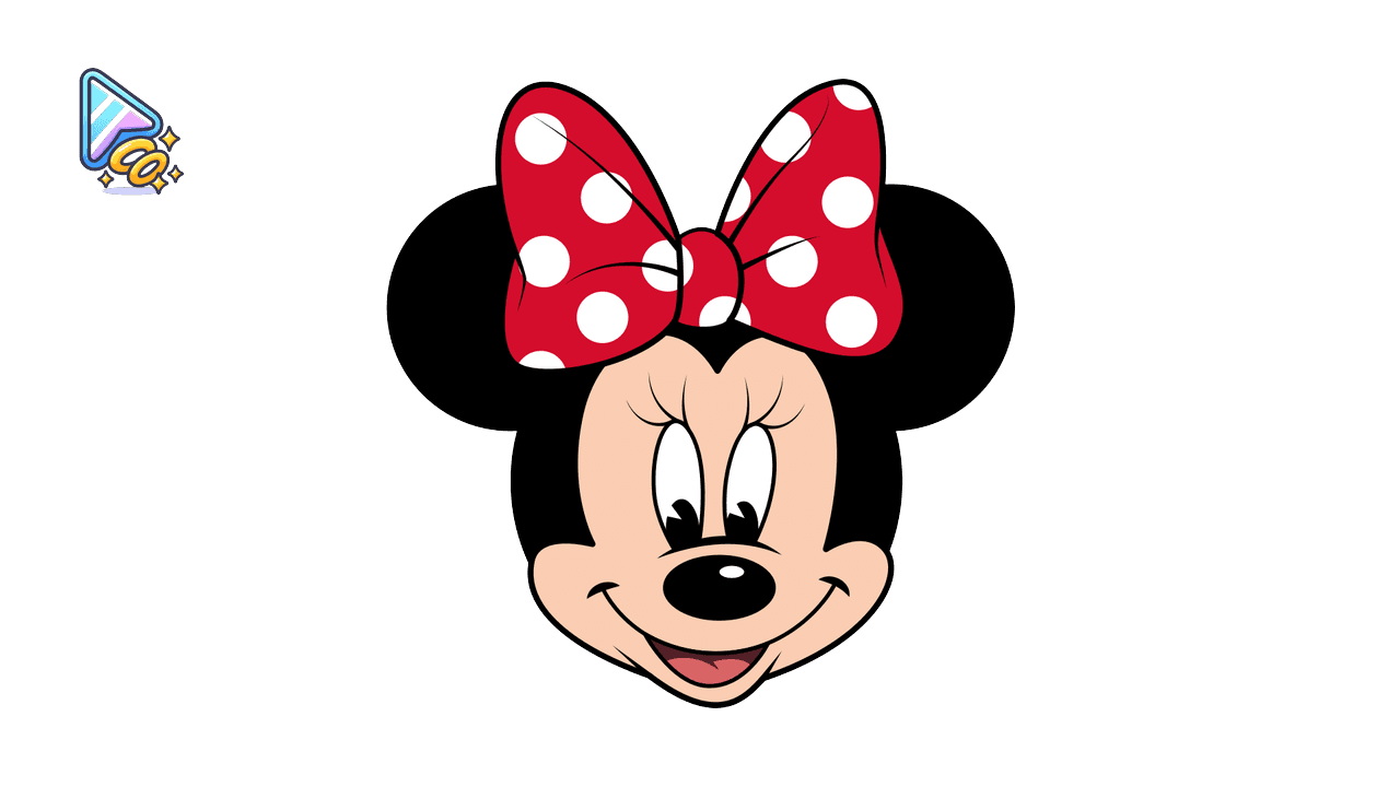 Minnie Mouse Chrome Cursor Trail custom cursor trail