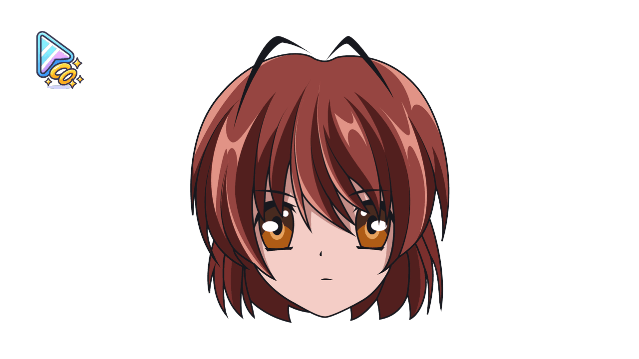 Nagisa Furukawa Custom Cursor Trail for Chrome custom cursor trail