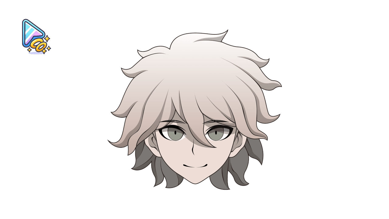 Nagito Komaeda Custom Cursor Trail custom cursor trail