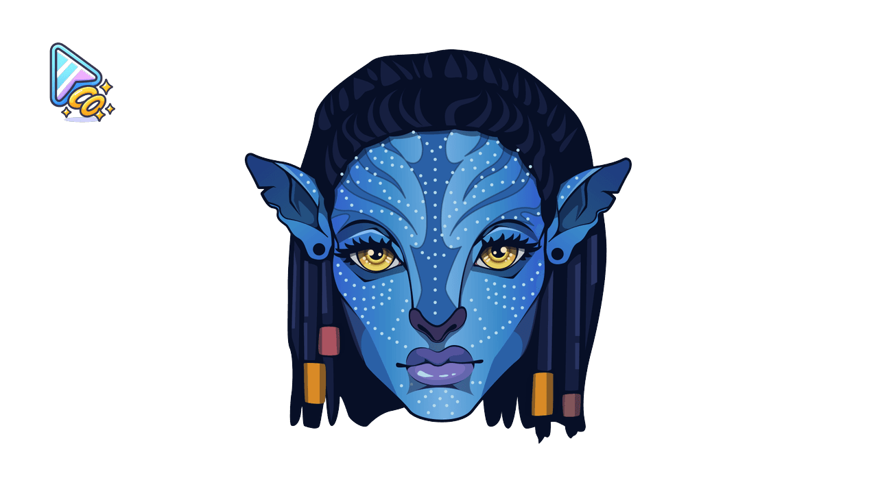 Neytiri Custom Cursor Trail for Avatar Fans custom cursor trail