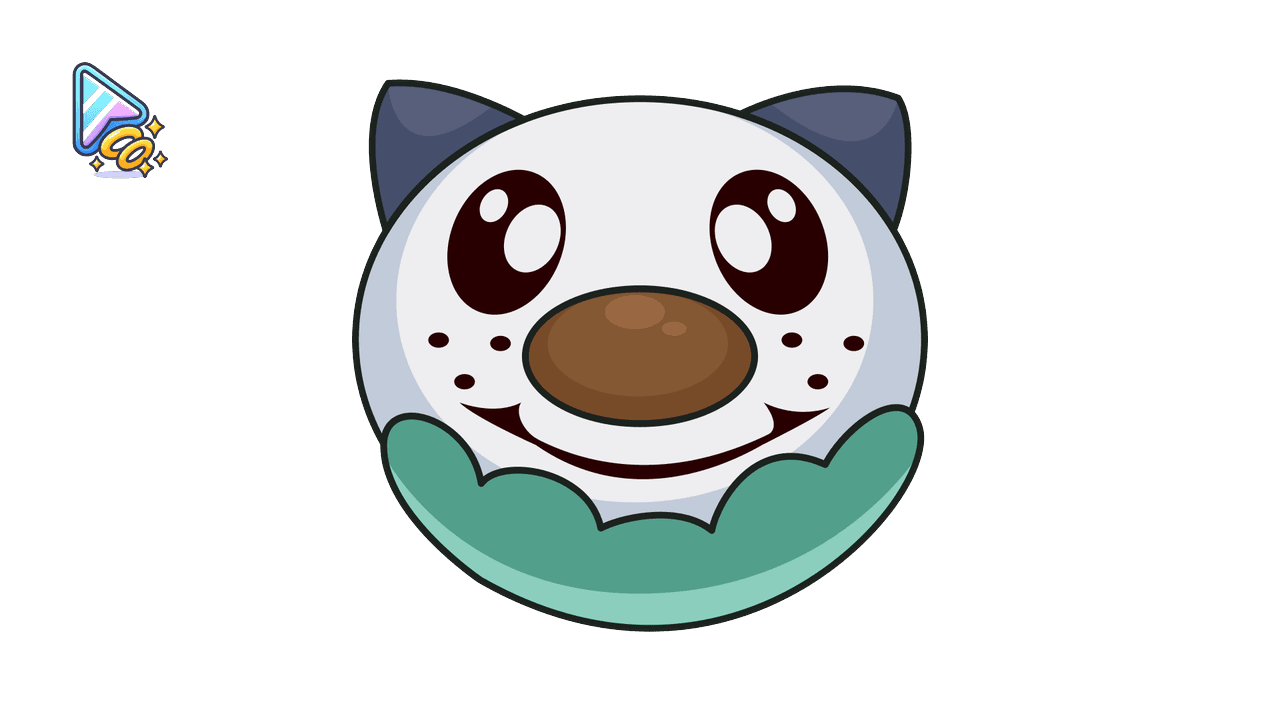 Oshawott Custom Cursor Trail custom cursor trail