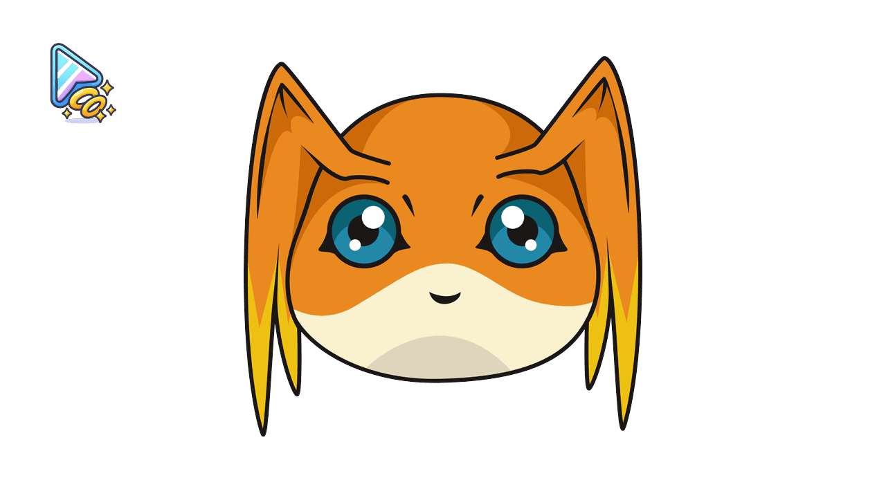 Patamon Cursor Trail for Google Chrome custom cursor trail