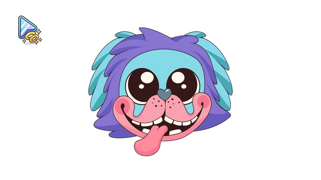 Creepy Cute Pug-a-Pillar Custom Trail for Chrome custom cursor trail