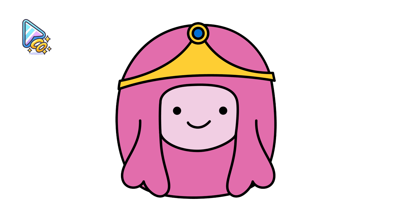 Custom Princess Bubblegum Cursor Trail custom cursor trail