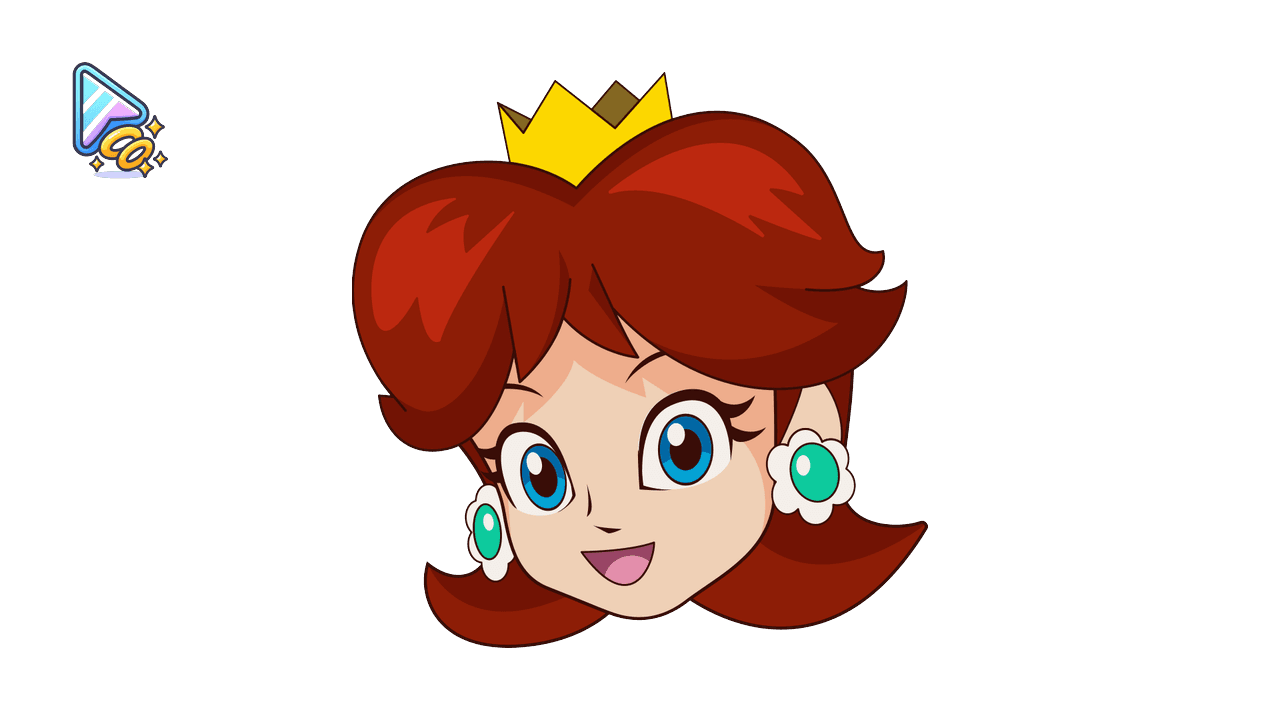 Custom Princess Daisy Cursor Trail for Chrome & Edge custom cursor trail