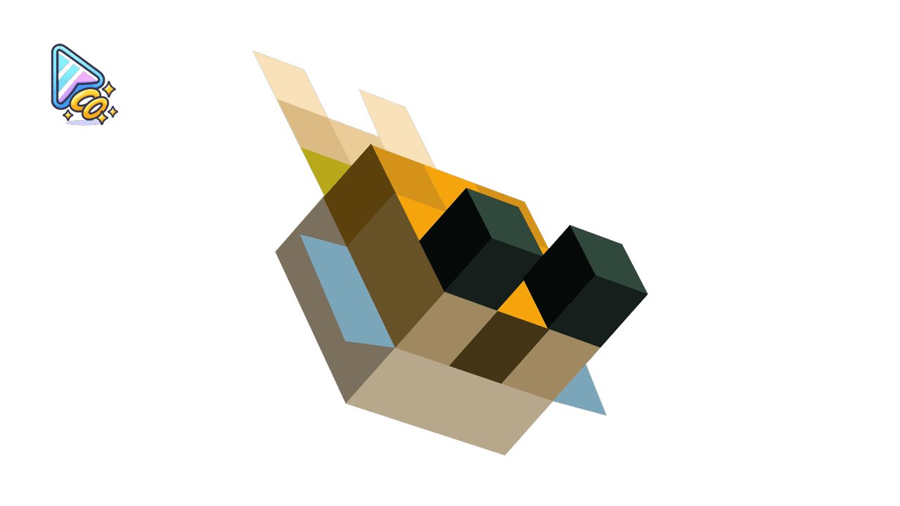 Pufferfish Cursor Trail - Ocean-Inspired Designs custom cursor trail