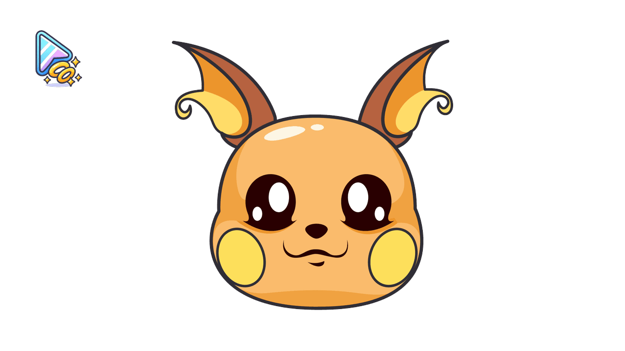 Raichu Cursor Trail - Pokémon Theme custom cursor trail