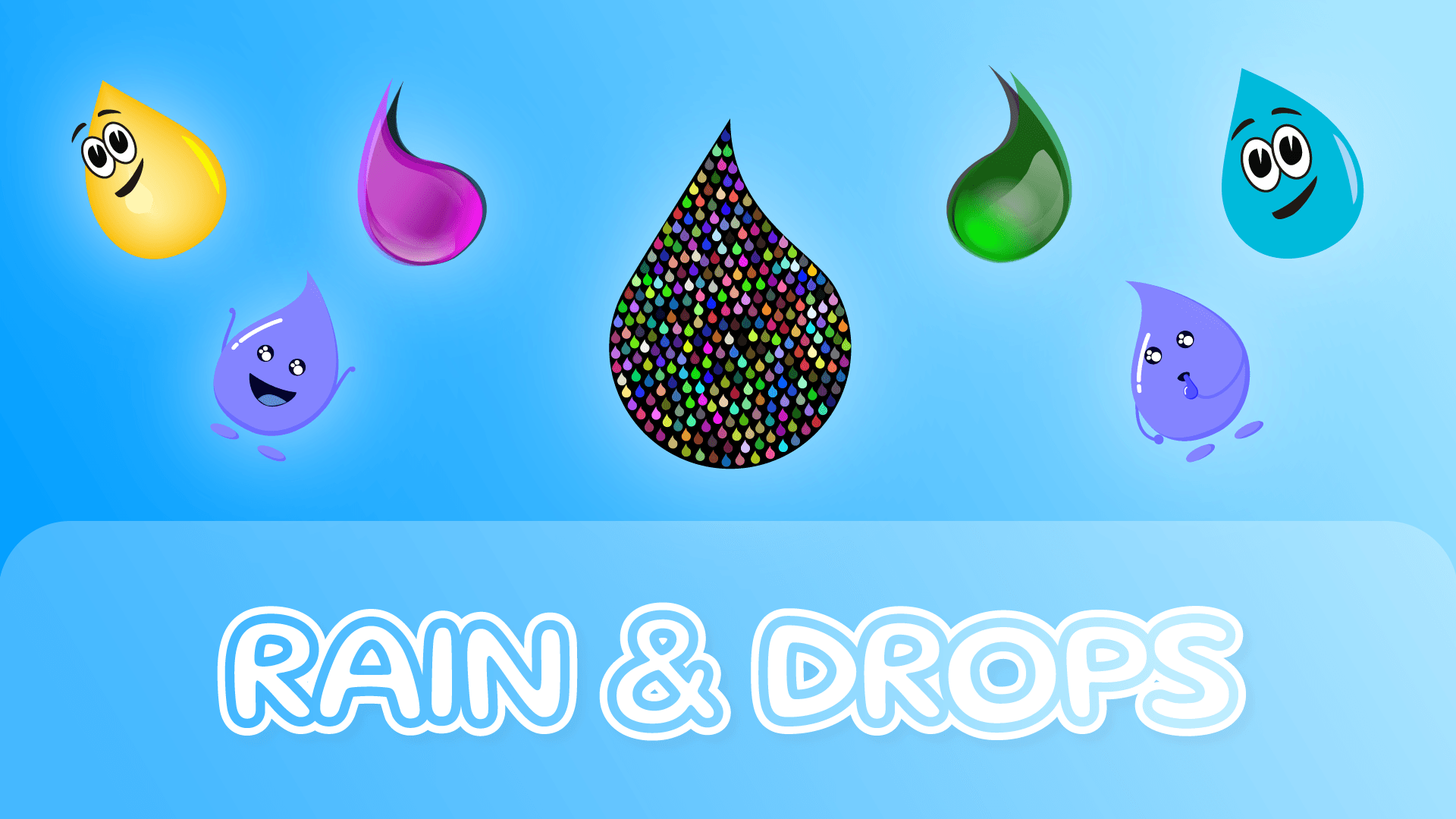 Rain & Drops