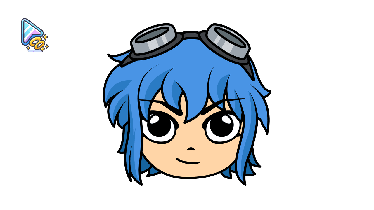 Ramona Flowers Cursor Trail for Chrome and Edge custom cursor trail