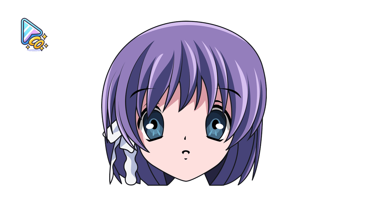 Ryou Fujibayashi Cursor Trail - Clannad Experience custom cursor trail