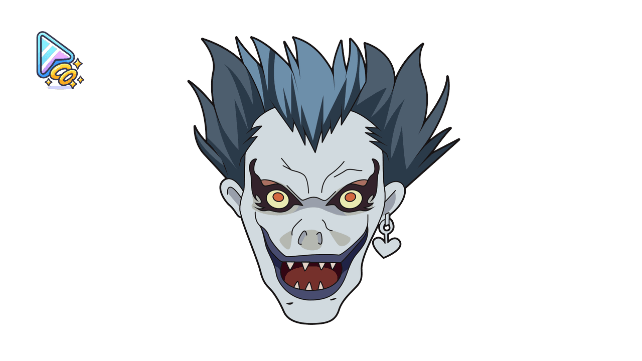 Ryuk Custom Cursor Trail custom cursor trail