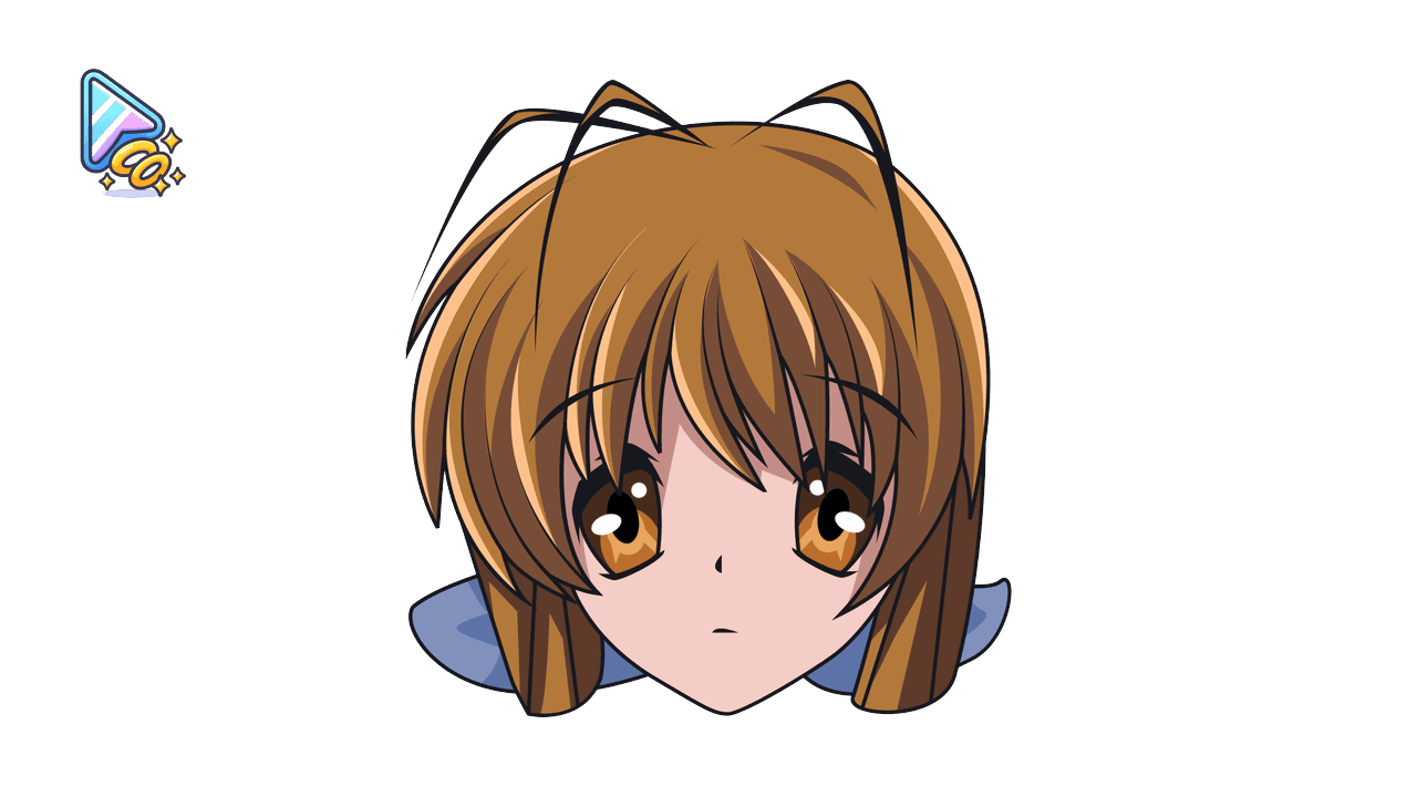 Sanae Furukawa Custom Cursor Trail for Anime Lovers custom cursor trail