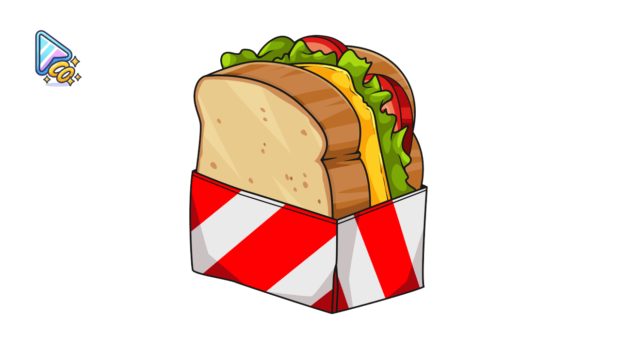 Sandwich & Coca-Cola Custom Cursor Trail for Chrome custom cursor trail